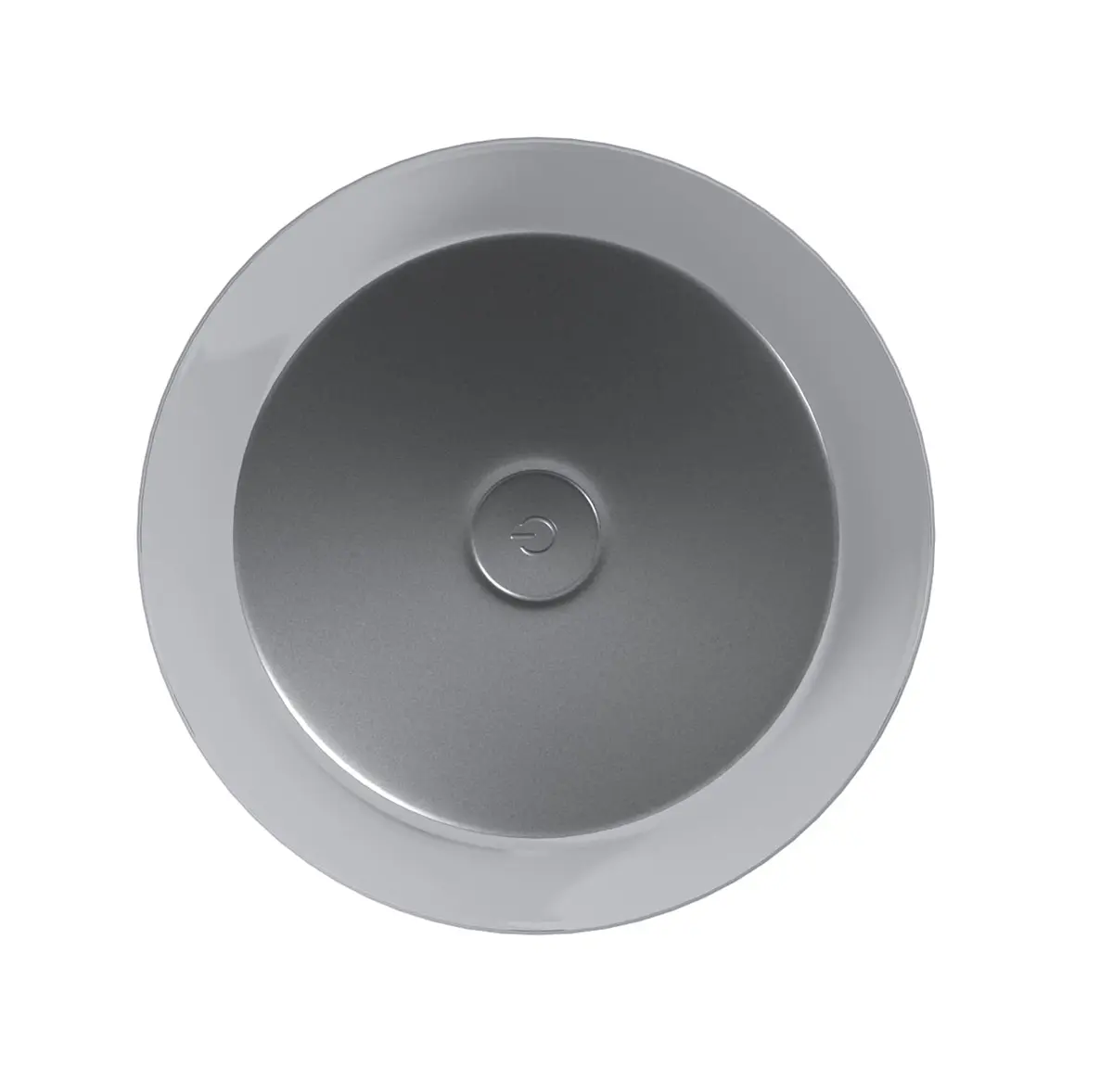 LIGHT IT! Lanterna Touch Silver Portable LED Lantern | One Touch Operation, 200 Lumens, Battery Powered - view 5