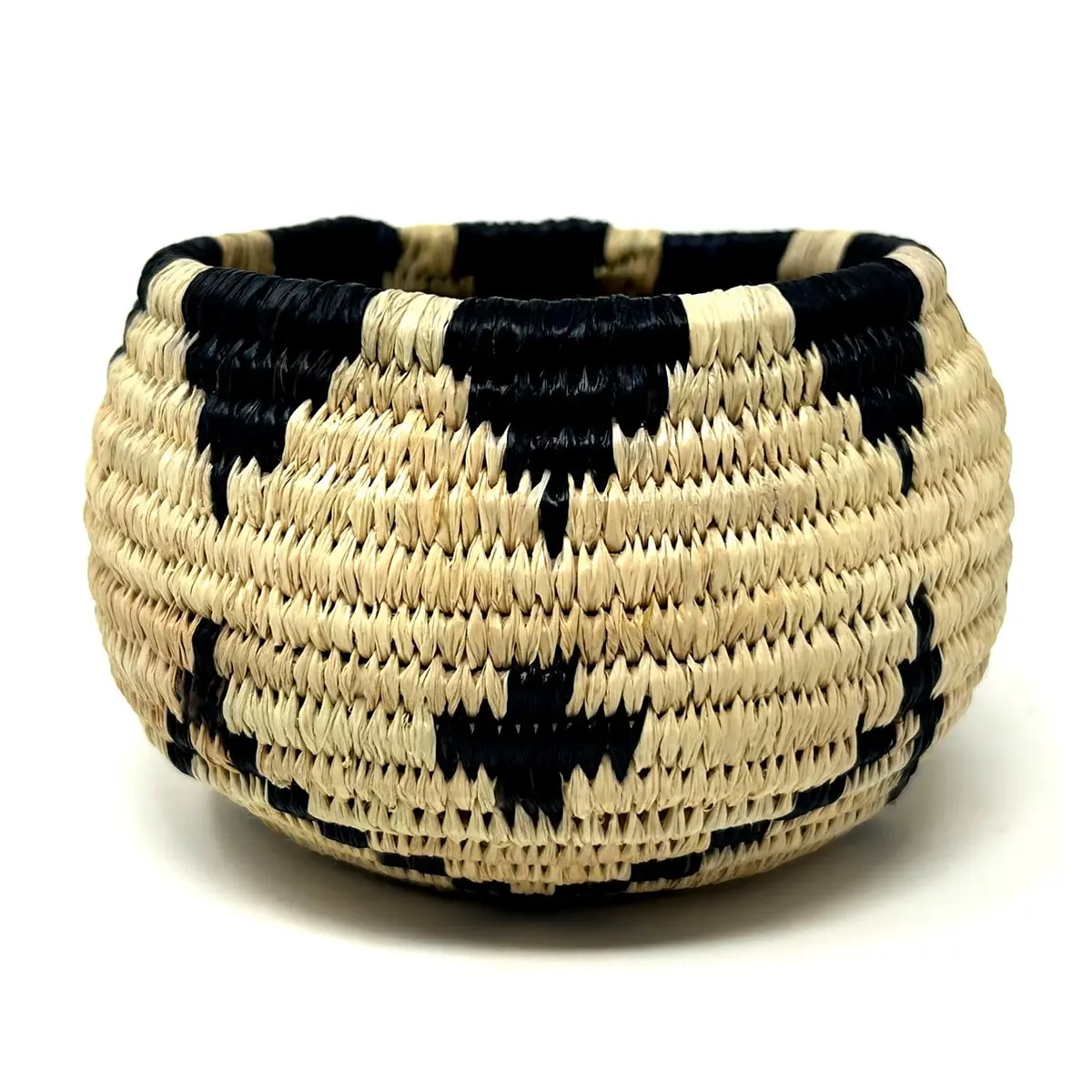 Traditional Craft Kits Coiled Basket Weaving Kit Expanded Version 156 g (5.5 oz) | Intermediate Craft Project with Raffia, Fiber Rush, and Needles - view 4