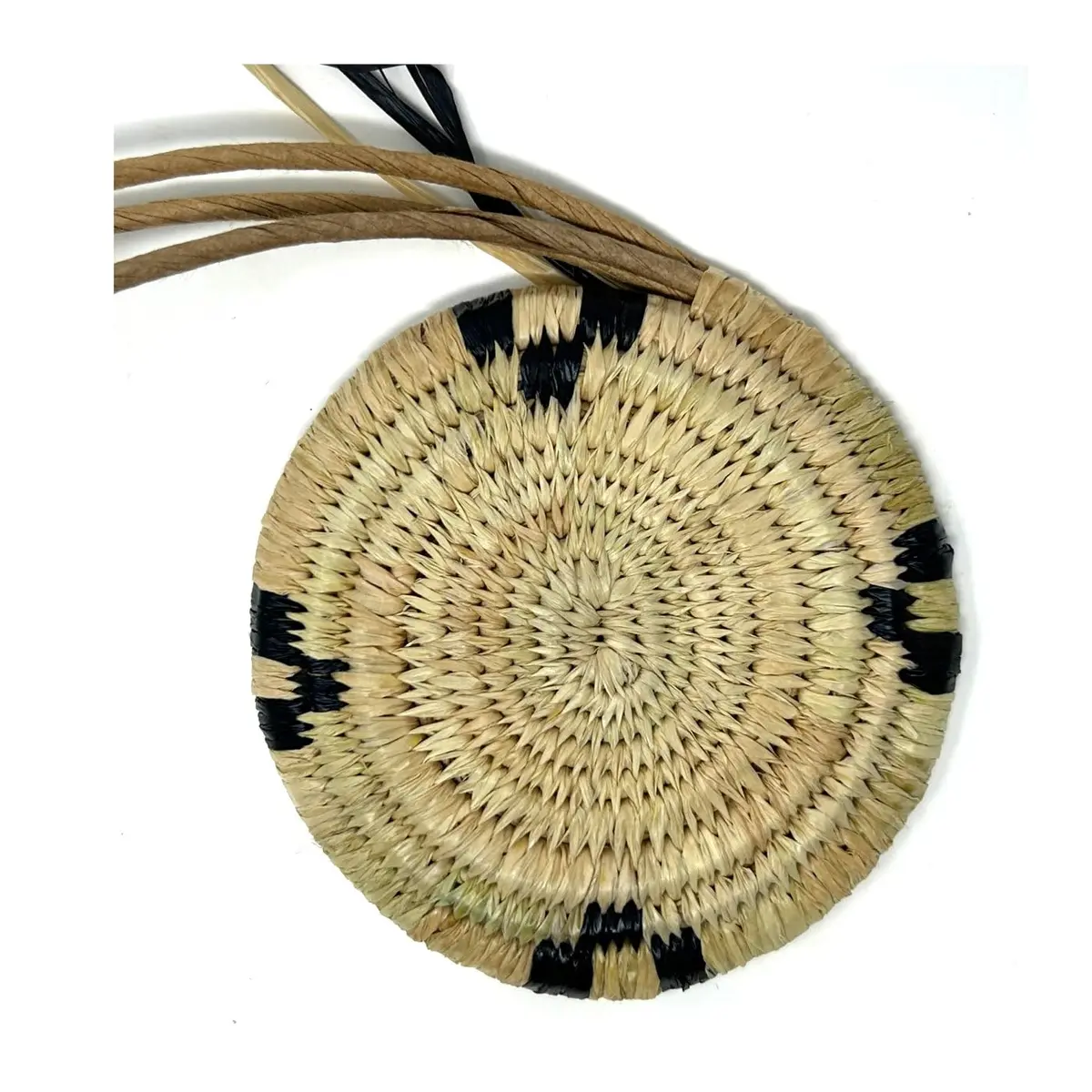 Traditional Craft Kits Coiled Basket Weaving Kit Expanded Version 156 g (5.5 oz) | Intermediate Craft Project with Raffia, Fiber Rush, and Needles - view 5