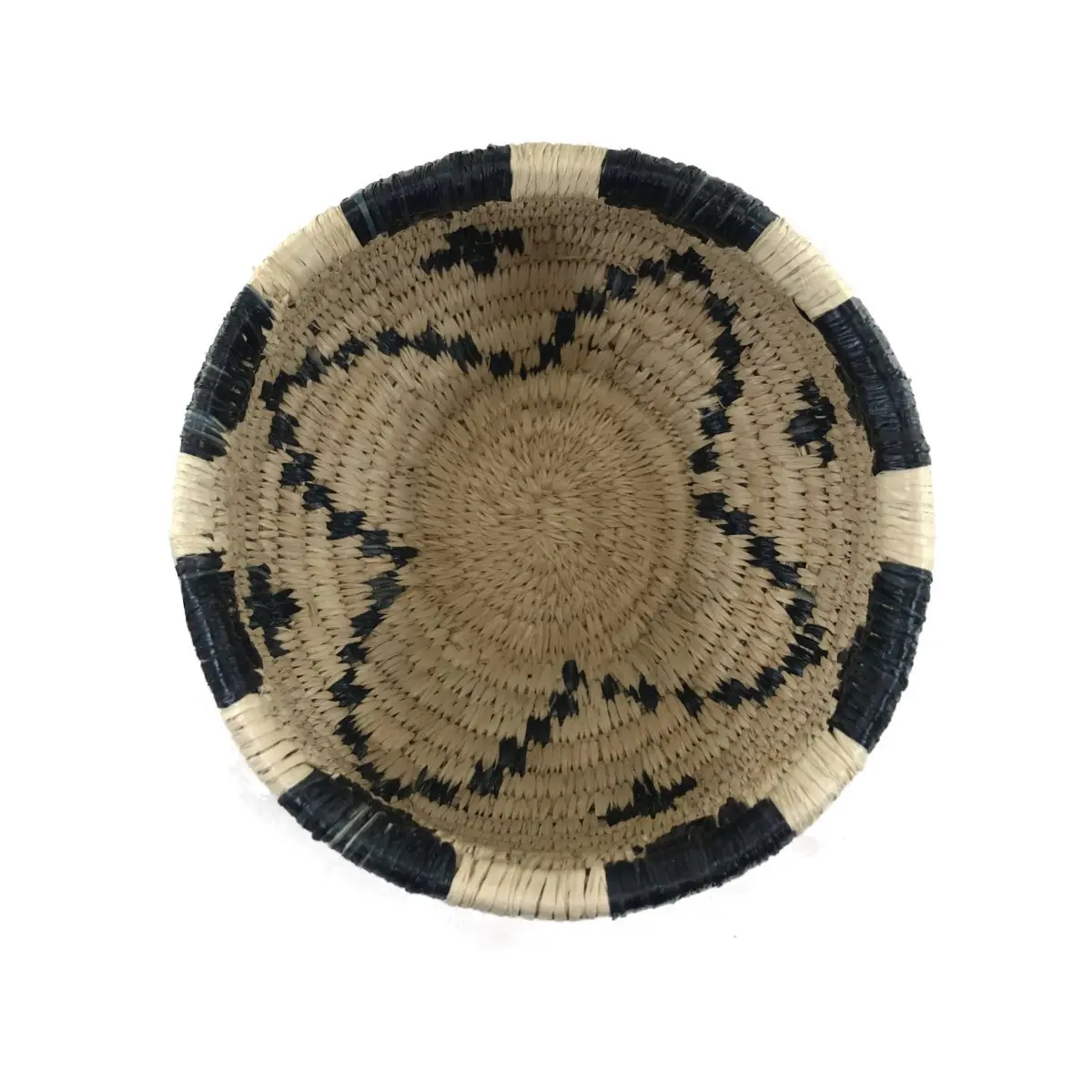 Traditional Craft Kits Coiled Basket Weaving Kit Expanded Version 156 g (5.5 oz) | Intermediate Craft Project with Raffia, Fiber Rush, and Needles - view 3