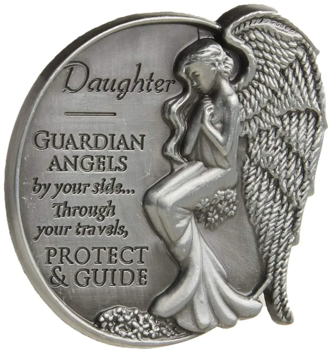 AngelStar Guardian Angels Metal Visor Clip 2.54 cm (1 Inch) | Protect & Guide - view 3