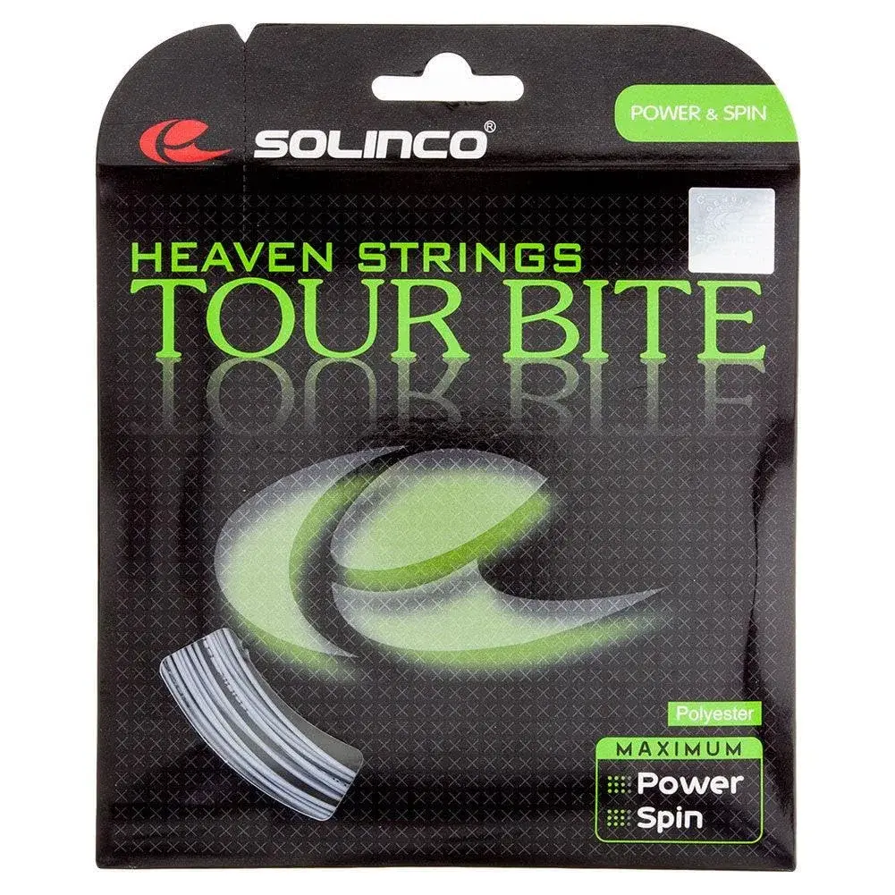 Solinco Tour Bite Tennis String Set 1.15mm (18 Gauge) | Extreme Power & Spin - main product image