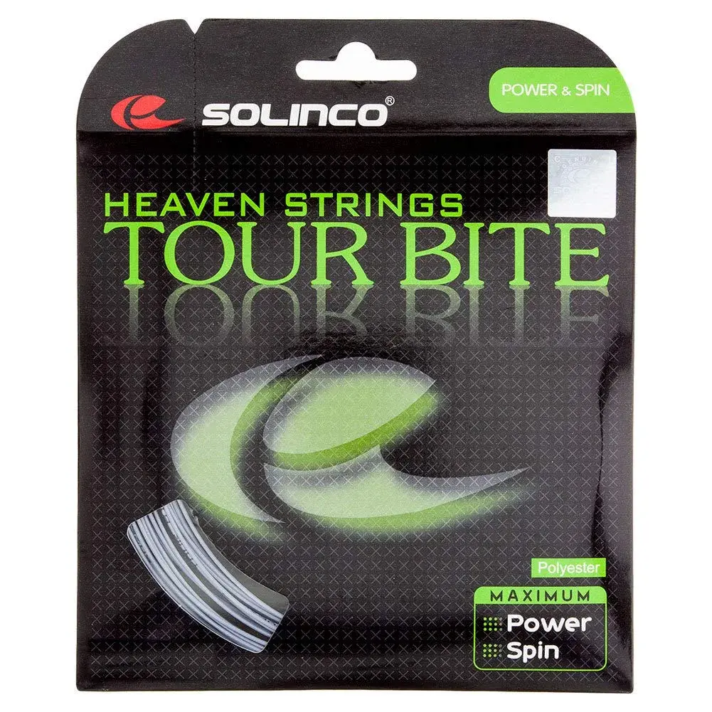 Solinco Tour Bite Tennis String Set 1.15mm (18 Gauge) | Extreme Power & Spin - view 2