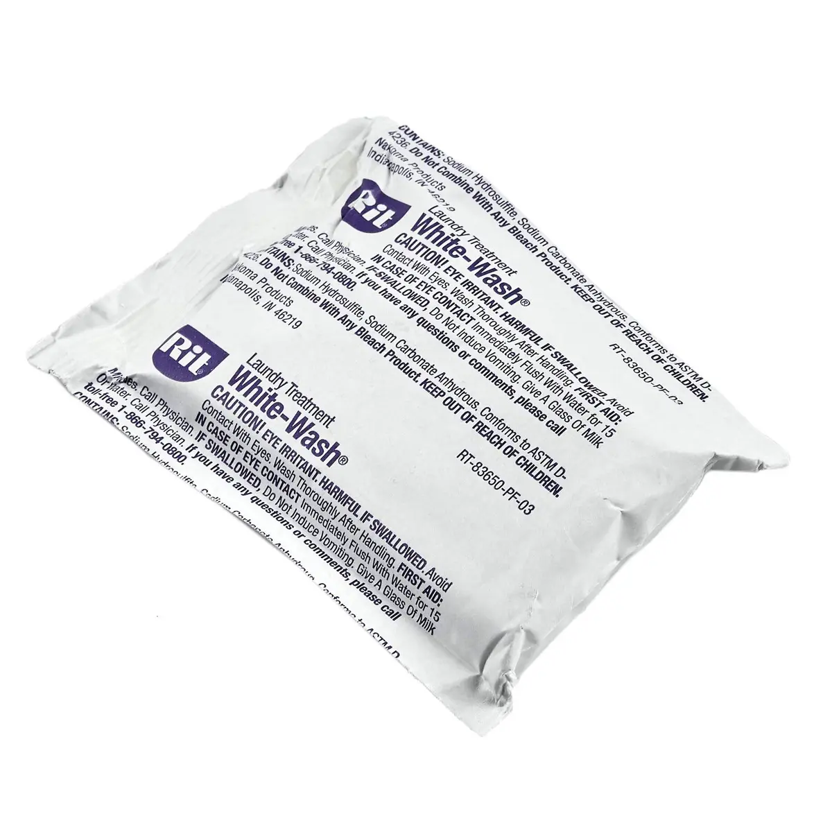 Rit Powdered Fabric Dye White Wash 1.8765 oz (53.2 g) | All-Purpose Dye for Natural Fibers - view 3