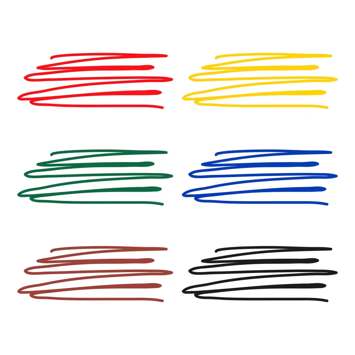 Tulip Fabric Markers, Primary, 6 Count (Pack of 6) | Vibrant Permanent Color for Fabric & Surfaces - view 4