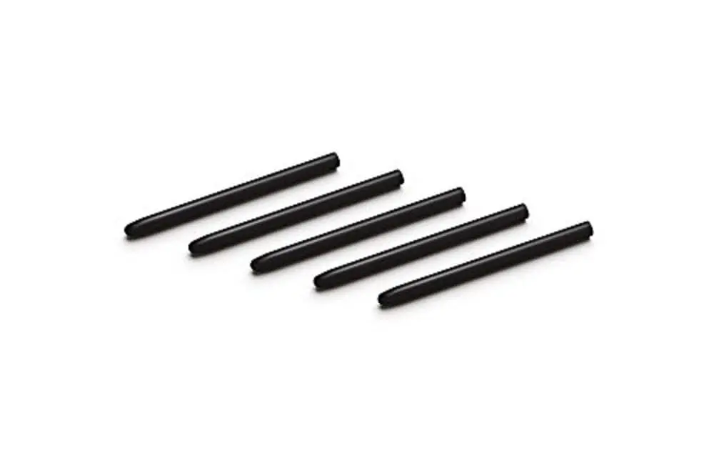 Wacom ACK20001 Standard Nibs Replacement Nibs 5 Count | Compatible with Intuos4, Intuos5, Intuos Pro Pens - main product image