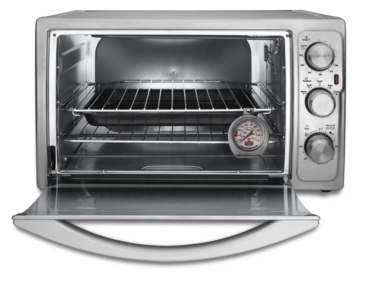 Rubbermaid Commercial Products Stainless Steel Oven Thermometer 60-580°F (20-300°C) | NSF Certified - view 6