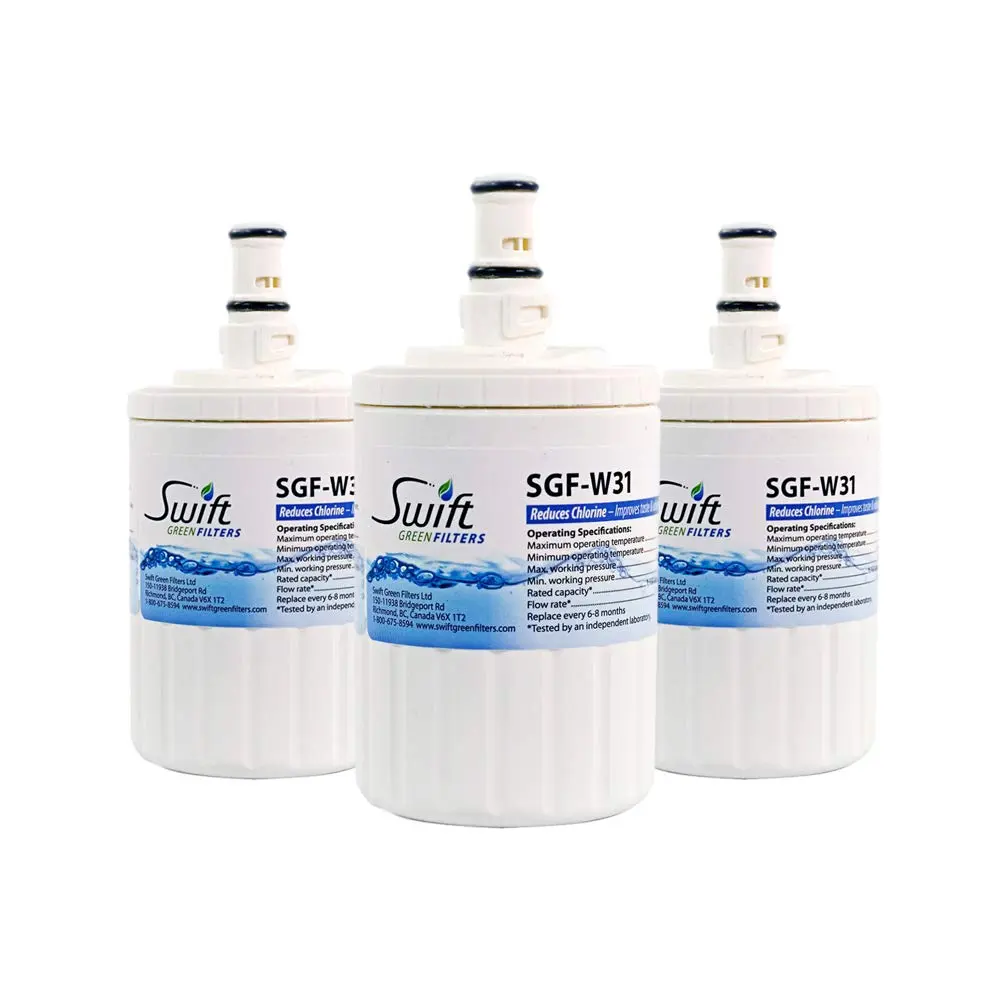 Swift Green Filters Green SGF-W31 Replacement Water Filter Set (3 Pack) | NSF Certified, BPA-Free, Made in USA - main product image