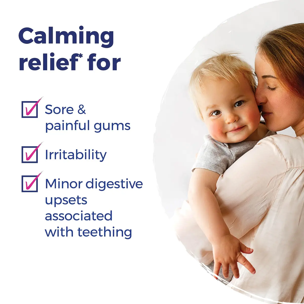 Boiron Camilia Teething Drops 30 Count | Natural Relief for Baby Gums & Irritability - view 2