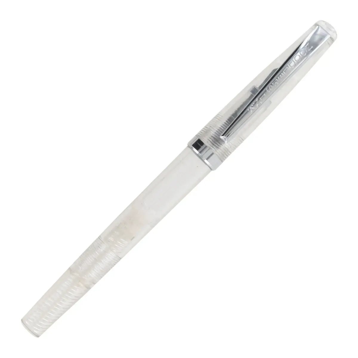 Noodler's Clear Demonstrator Piston Fill Flex Nib Fountain Pen Medium Point | Smooth Ink Flow Writing Instrument - view 2