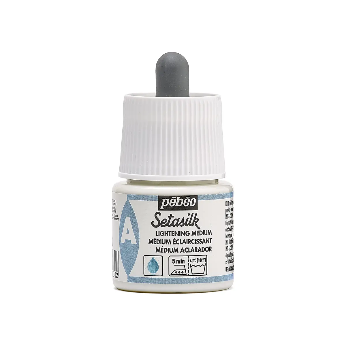 Pebeo Setasilk Silk Painting Diluent 45ml | Clear, Gloss Finish for Silk Art - main product image
