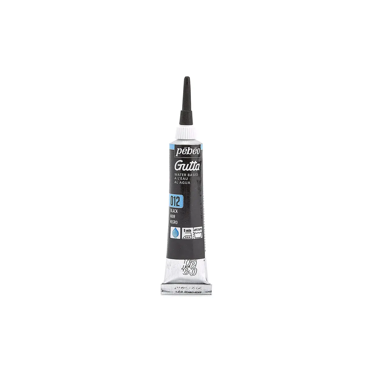 PEBEO Setasilk Silk Painting Water Based Gutta 20ml | Pearlescent Outlines for Silk Art - main product image