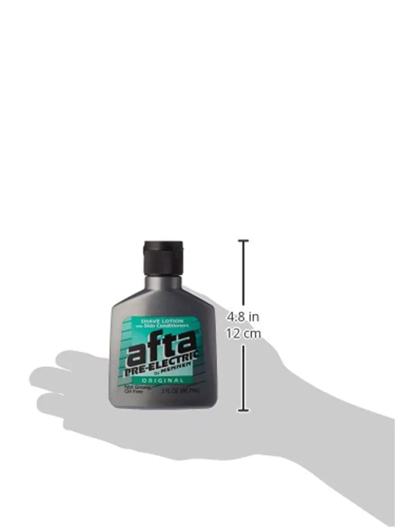 Afta Skin Moisturizer 3 Fl Oz | Pre-Electric Shave Lotion with Skin Conditioners (70-120 chars) - view 10
