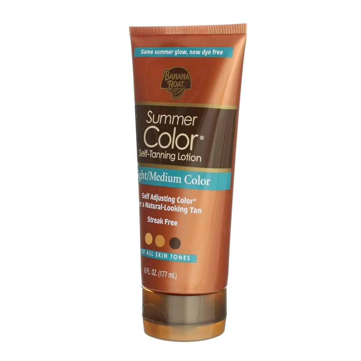 Banana Boat Summer Color Self-Tanning Lotion Light/Medium Color 177ml (6 Fl Oz) | Gradual Tan for All Skin Tones - view 5