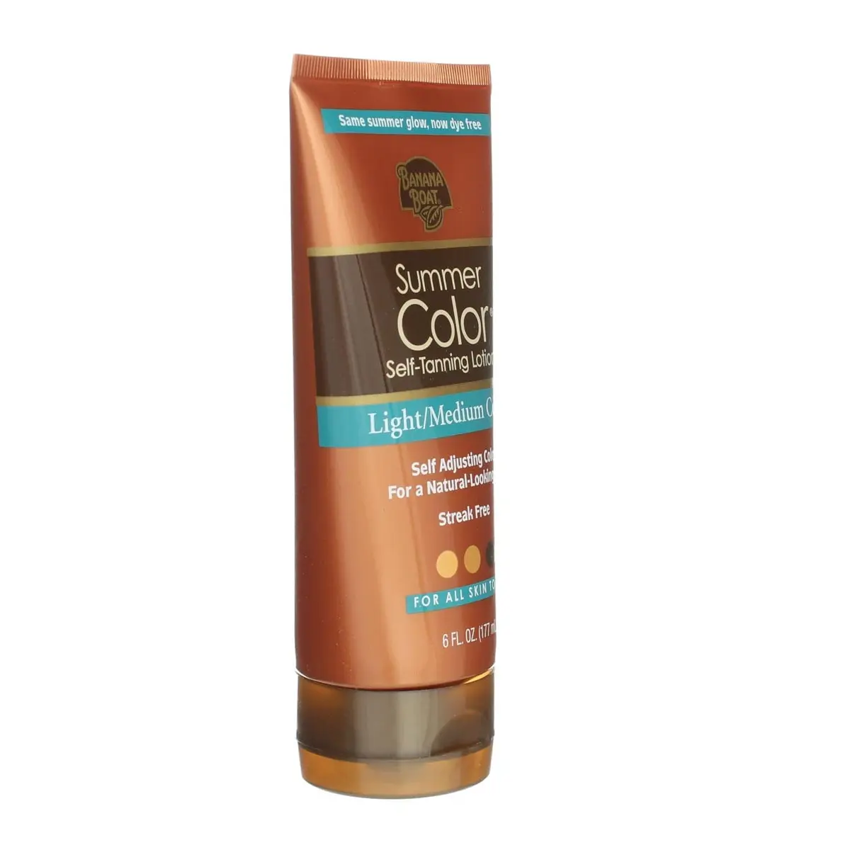 Banana Boat Summer Color Self-Tanning Lotion Light/Medium Color 177ml (6 Fl Oz) | Gradual Tan for All Skin Tones - view 2