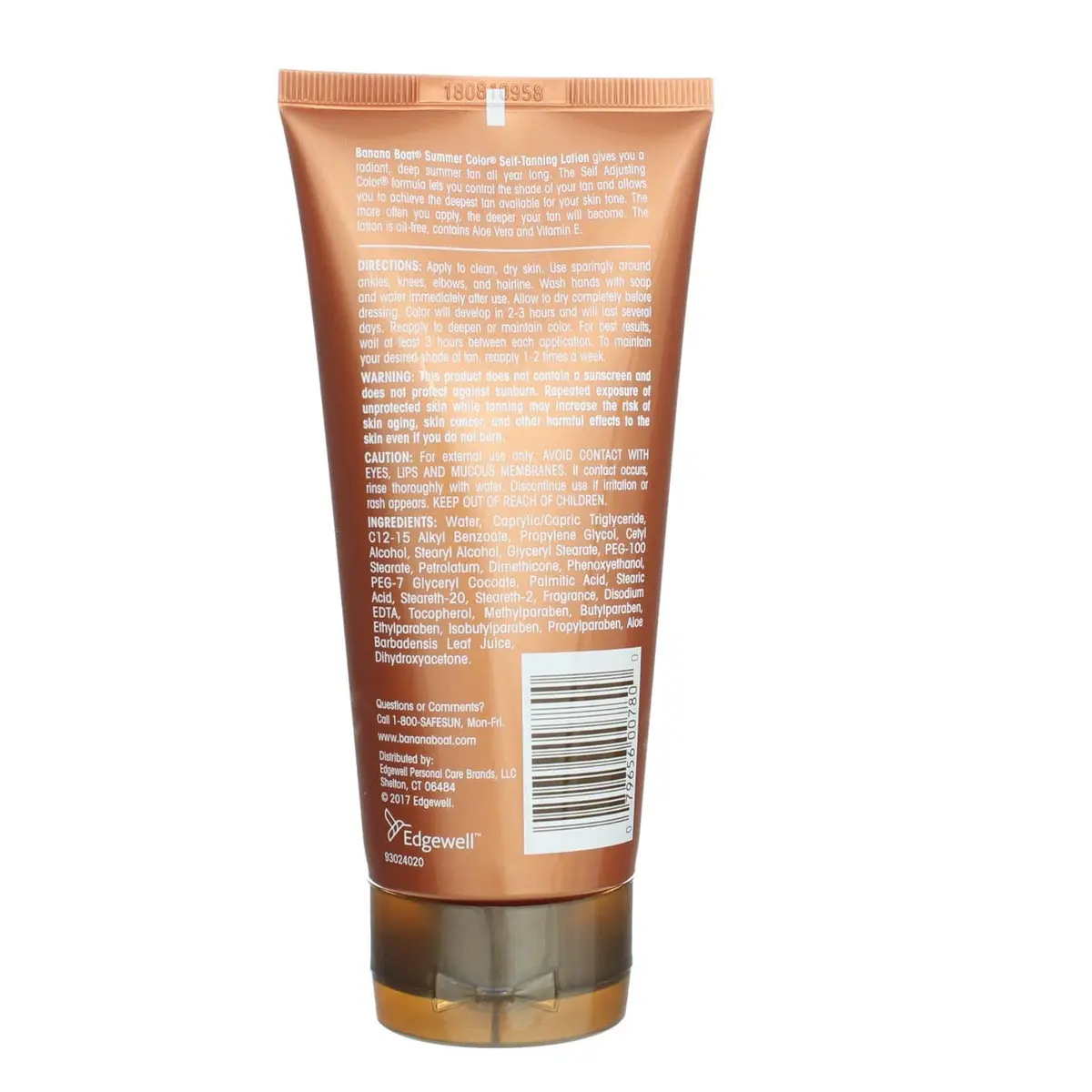 Banana Boat Summer Color Self-Tanning Lotion Light/Medium Color 177ml (6 Fl Oz) | Gradual Tan for All Skin Tones - view 3