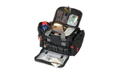 G.P.S. Large Range Bag with Lift Ports & 4 Ammo Dump Cups | Black | Durable Secure Guns, Ammo & Shooting Accessories Storage - view 2