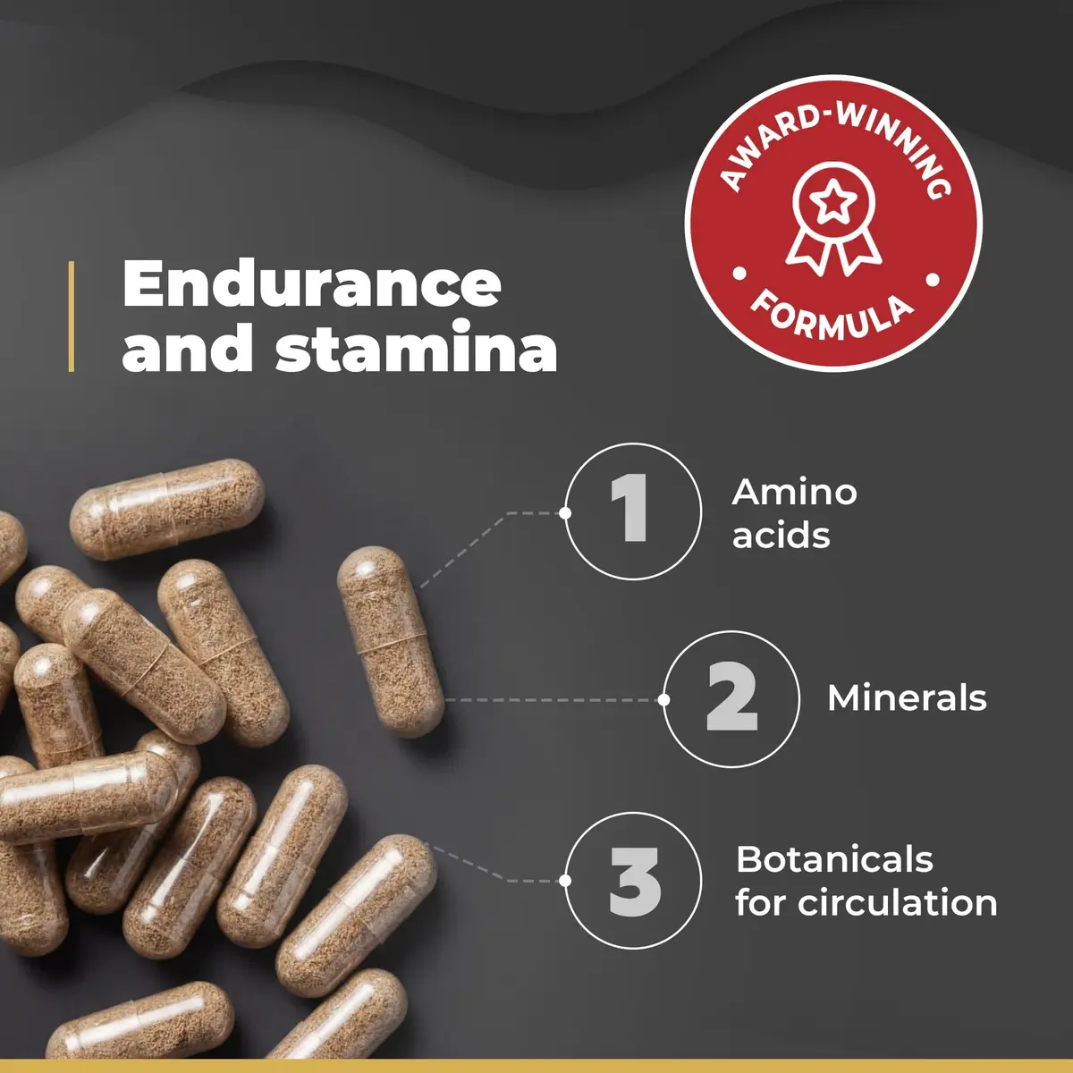 Swiss Navy MAX Testosterone - 60 Capsules | Natural Testosterone Support for Men - view 6
