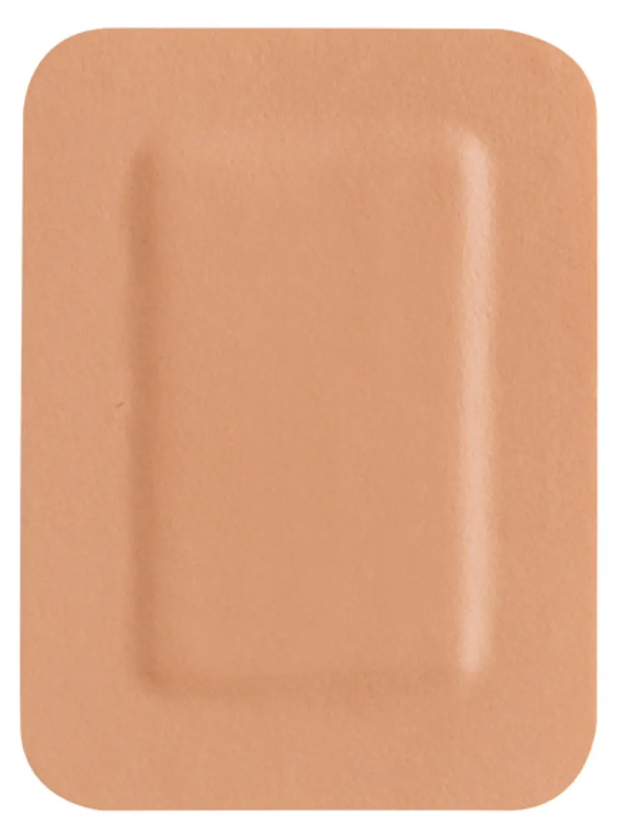 Nexcare Waterproof Adhesive Gauze Pad, One Size | Cushioned, Water-Resistant Wound Cover - view 3