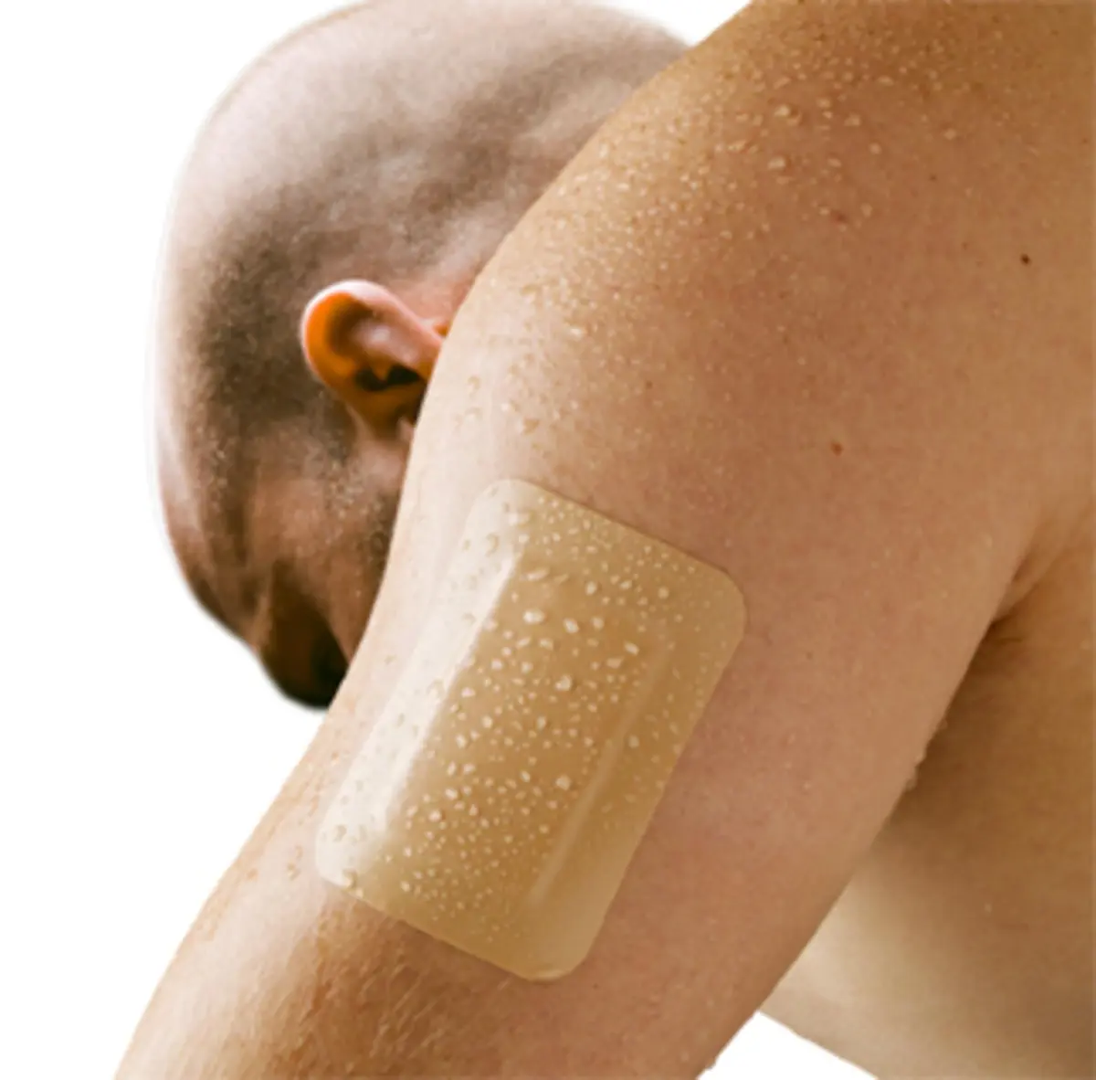 Nexcare Waterproof Adhesive Gauze Pad, One Size | Cushioned, Water-Resistant Wound Cover - view 4