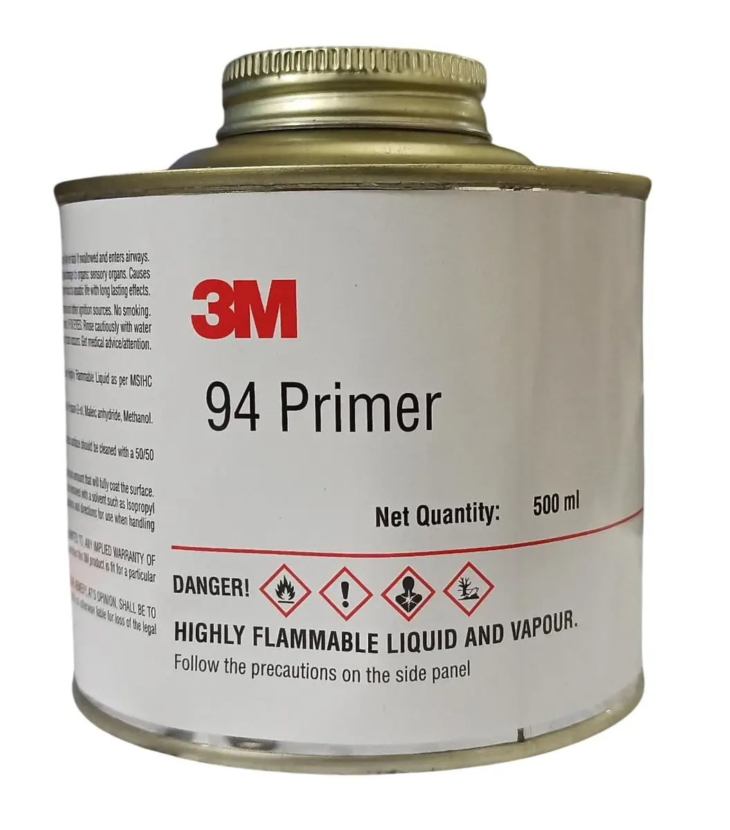 3M Tape Primer 94 Adhesion Promoter 237ml (8 Fl Oz) | Promotes Adhesion on Difficult Surfaces - main product image