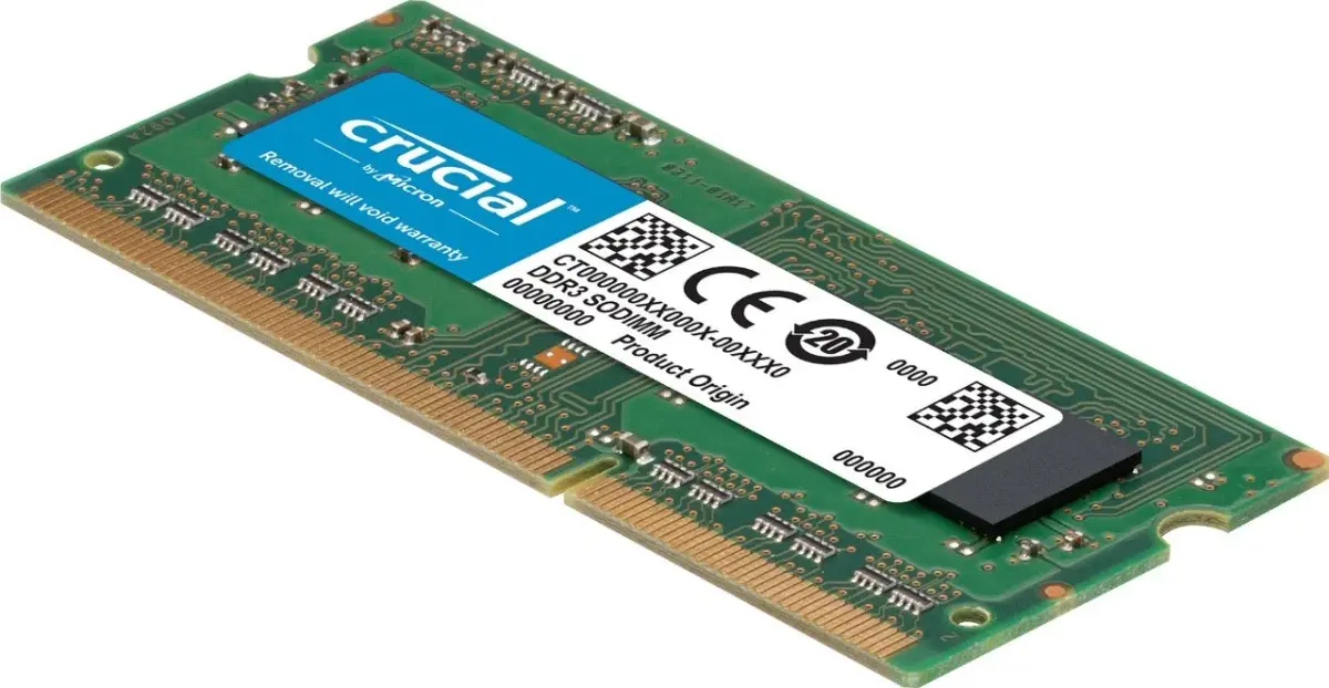 Crucial RAM 8GB Kit (2x4GB) DDR3 1600 MHz CL11 Laptop Memory | Upgrade Your System Responsiveness - view 2