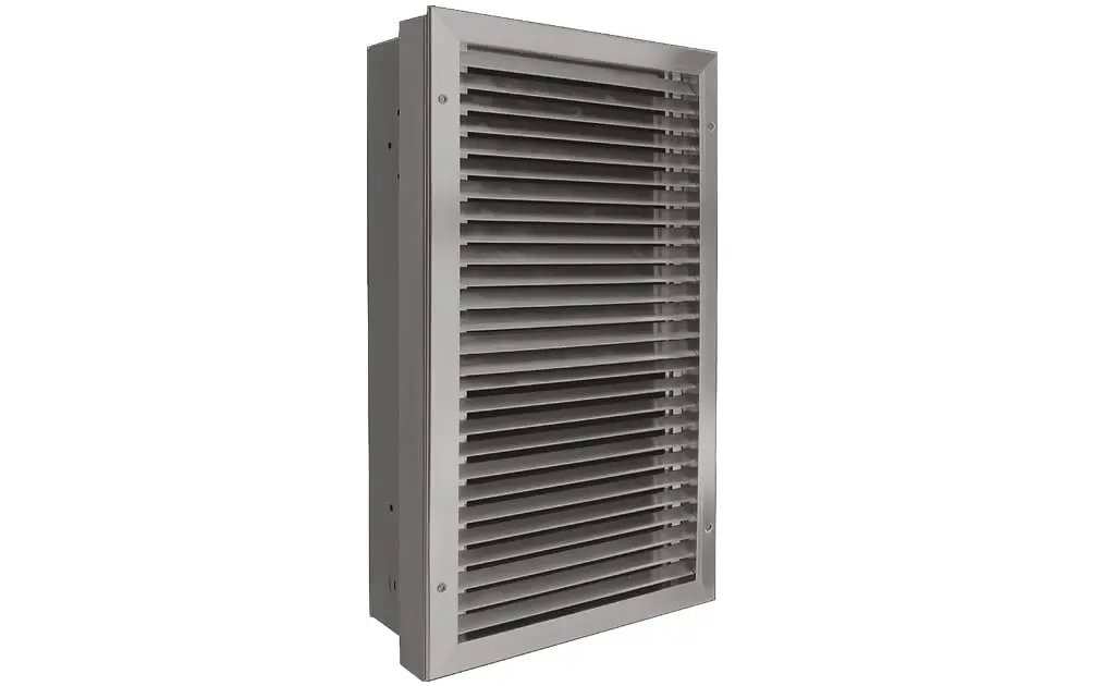 King Space Heater 208V 4500W Wall Mount | Adjustable Temp, Multiple Wattage - main product image