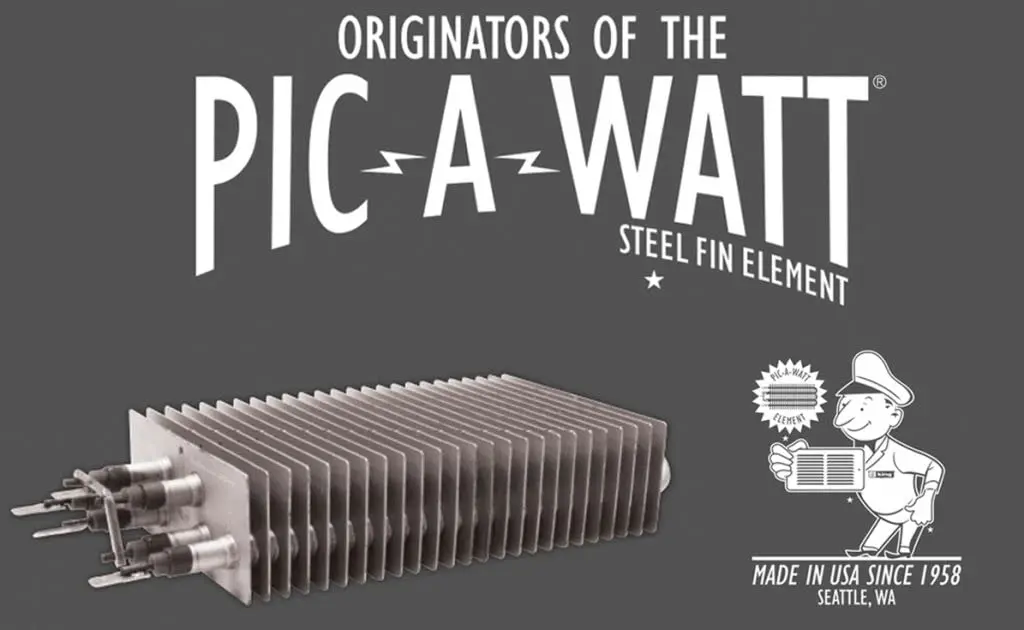 King Space Heater 208V 4500W Wall Mount | Adjustable Temp, Multiple Wattage - view 5