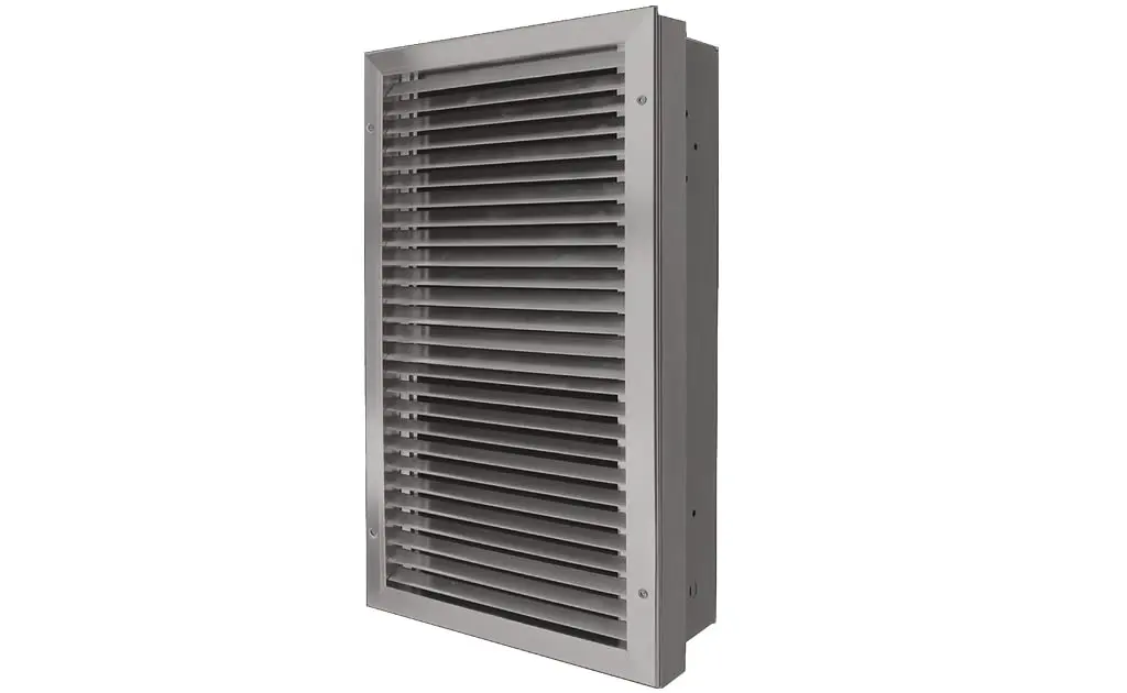 King Space Heater 208V 4500W Wall Mount | Adjustable Temp, Multiple Wattage - view 2