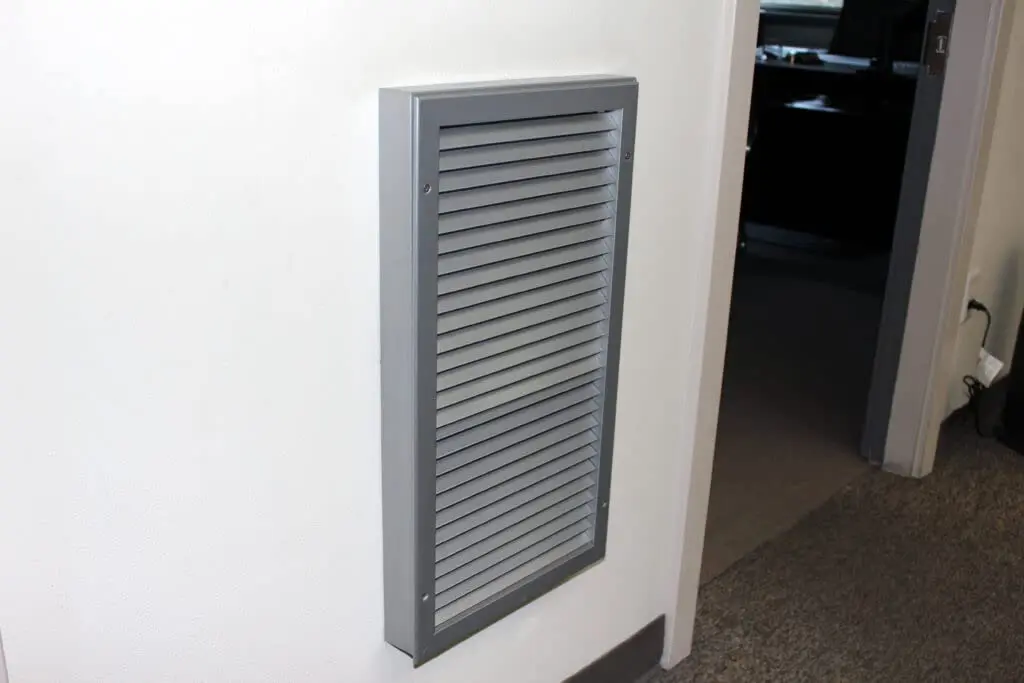 King Space Heater 208V 4500W Wall Mount | Adjustable Temp, Multiple Wattage - view 3