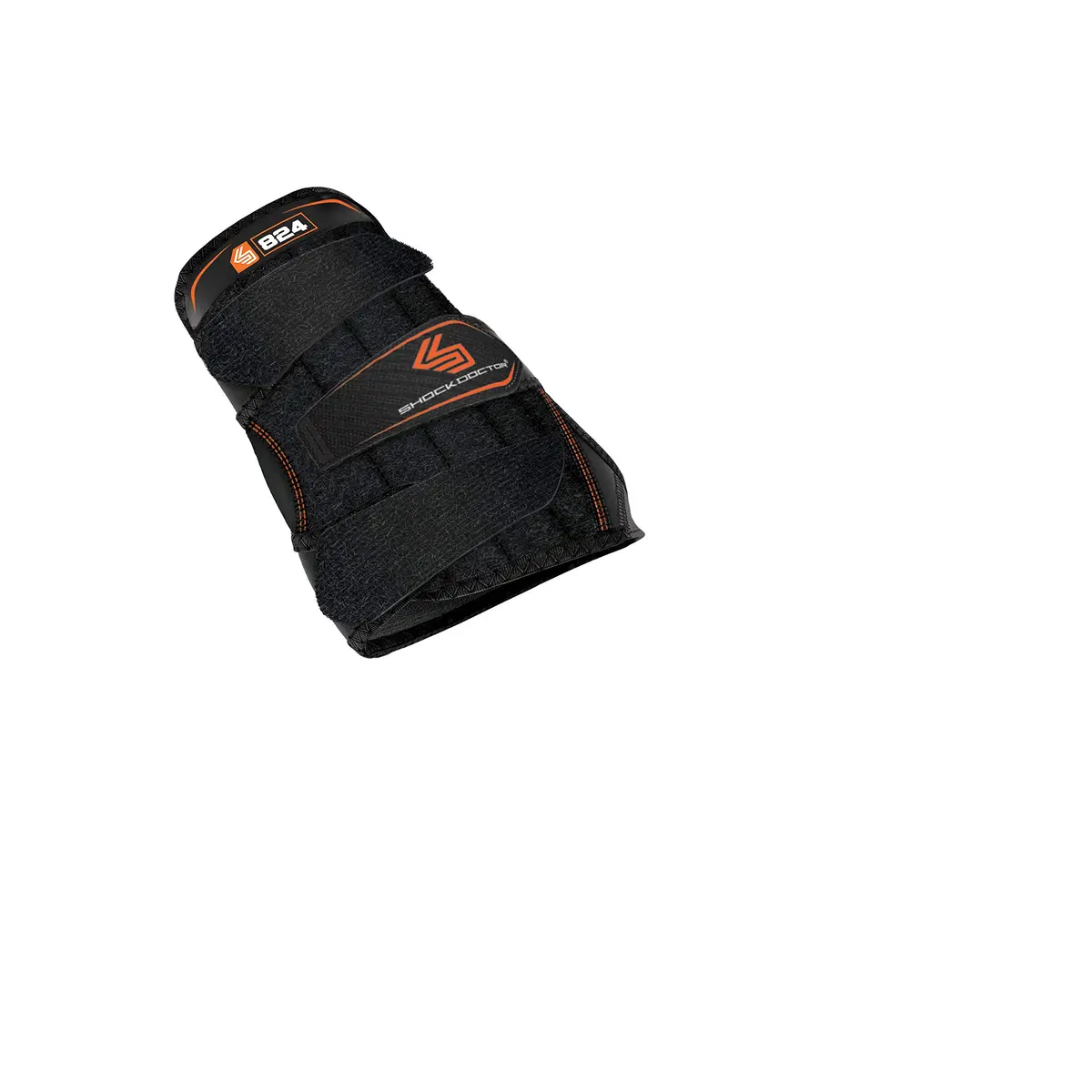 Shock Doctor Wrist 3-Strap Support Right: Small | Multi-Zone Compression for Sprains & Carpal Tunnel - view 2
