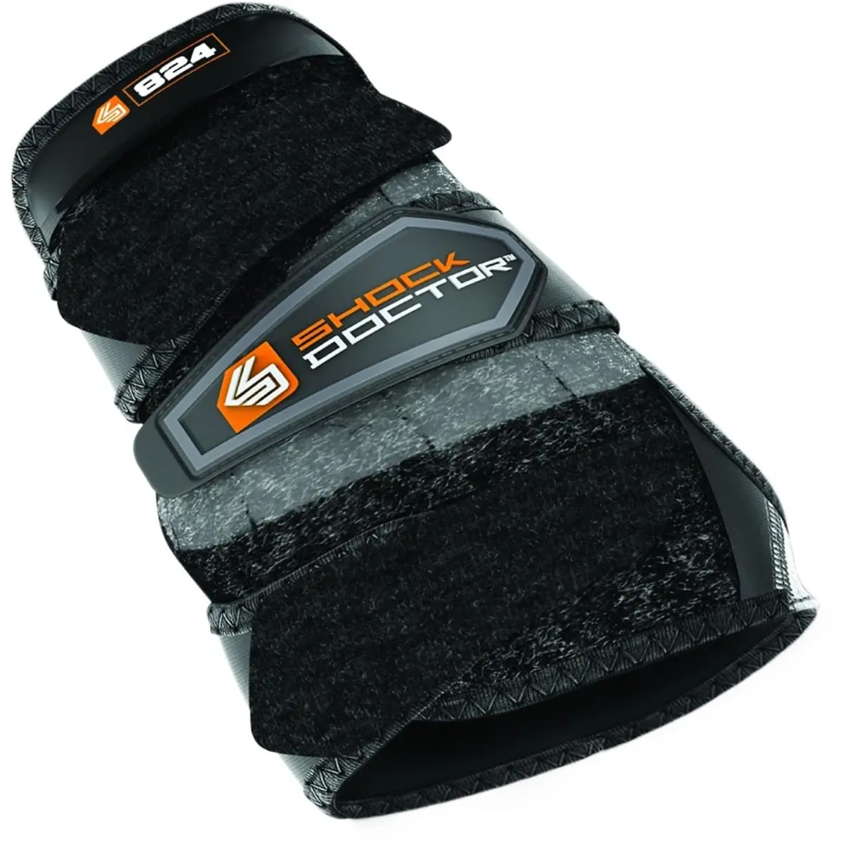 Shock Doctor Wrist 3-Strap Support | Adjustable Multi-Zone Wrist Brace for Moderate Hyperextension & Sprains - main product image