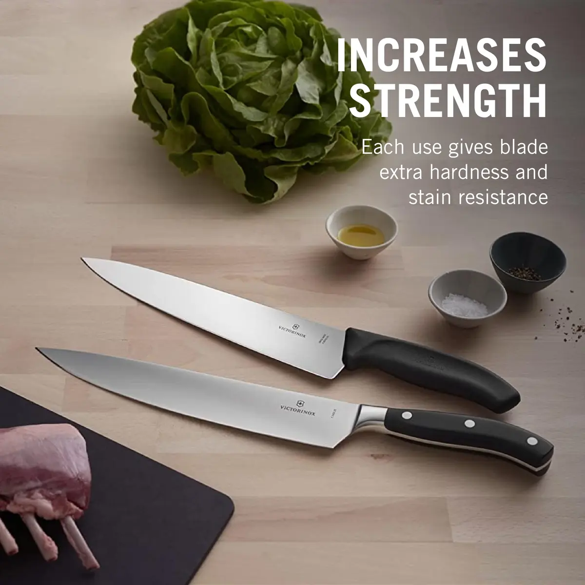 Victorinox Swiss Classic Fibrox Honing Steel 10-Inch (25.4 cm) | Maintains Knife Sharpness - view 6