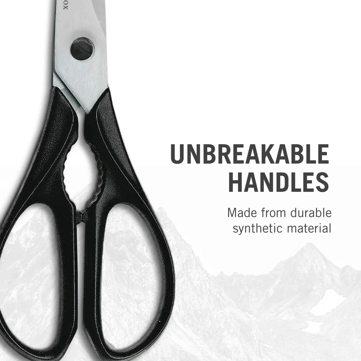 Victorinox Swiss Classic Come Apart Kitchen Shears 25cm (10 inches) | Micro-Serrated Blades for Herbs & Poultry - view 3