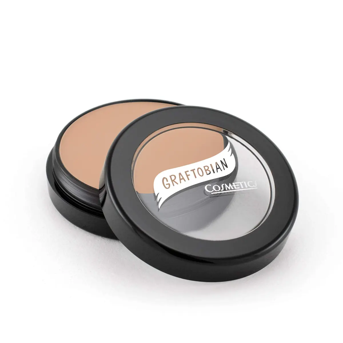 Graftobian HD Glamour Crème Foundation 0.5oz (14.17 g) | Weightless Full Coverage Makeup for All Skin Types - main product image