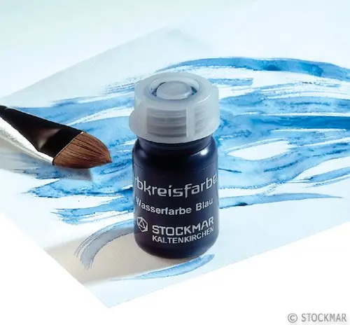 Stockmar Watercolor Paint: Red, 50ml | Watercolor for Beginners & Art Students - view 4
