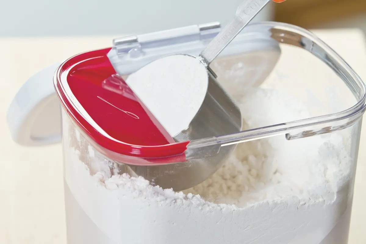 Progressive Flour Keeper – Airtight Storage Container for Flour, Sugar & Dry Goods, 3.8 qt | BPA-Free, Easy Pour - view 2