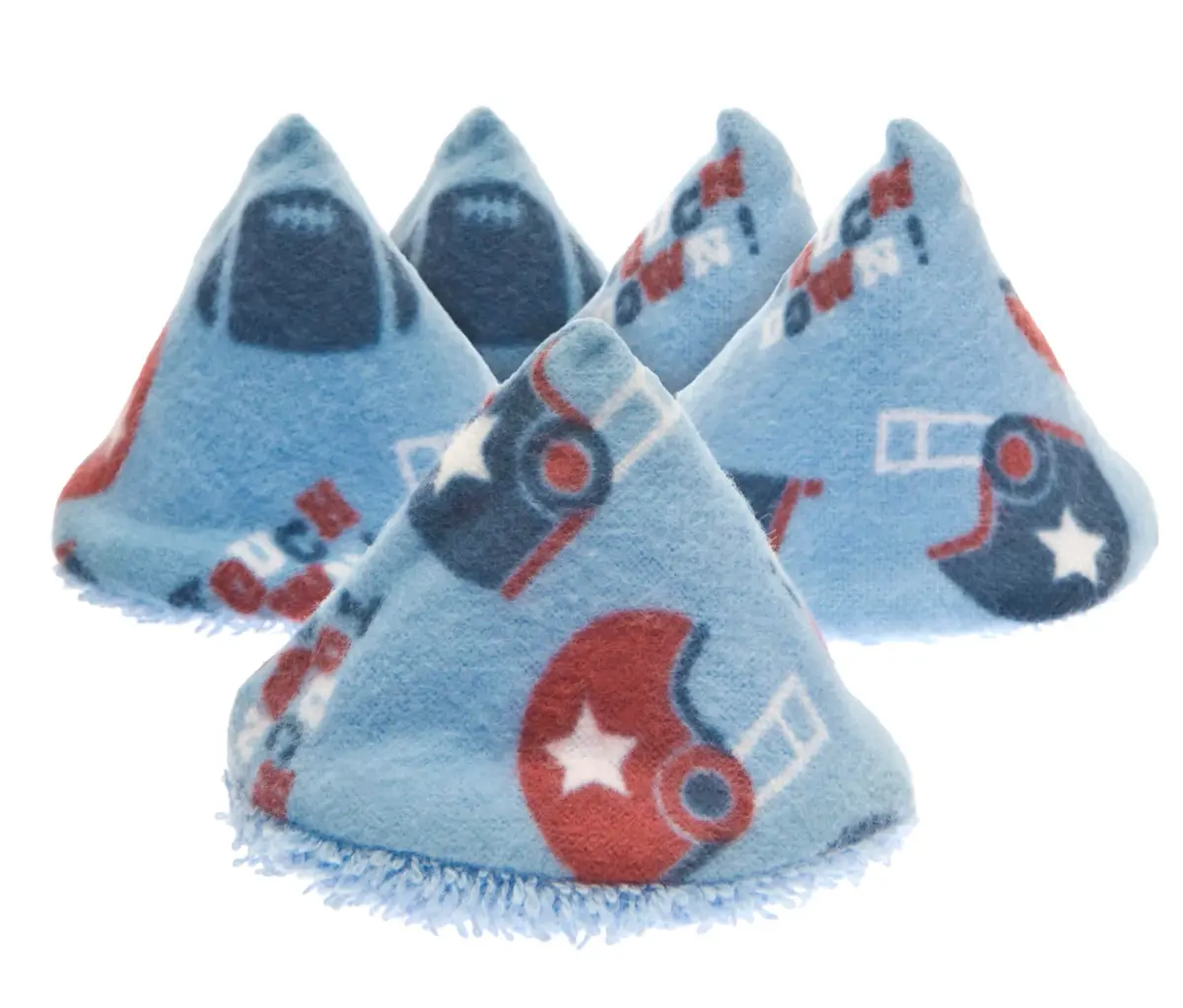 Beba Bean - Peepee Teepee for the Sprinkling WeeWeee, Baby Pee Shield, American Football Design - main product image