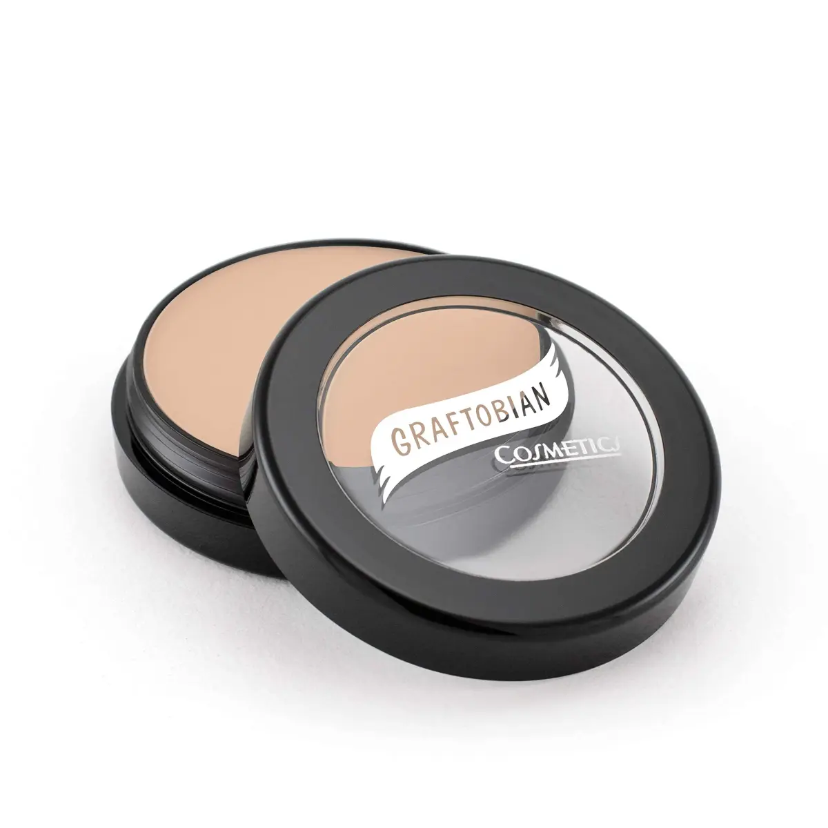 Graftobian HD Glamour Crème Foundation 0.5 oz (14.17 g) Prima Donna (N) | Weightless Full Coverage Makeup for All Skin Types - main product image
