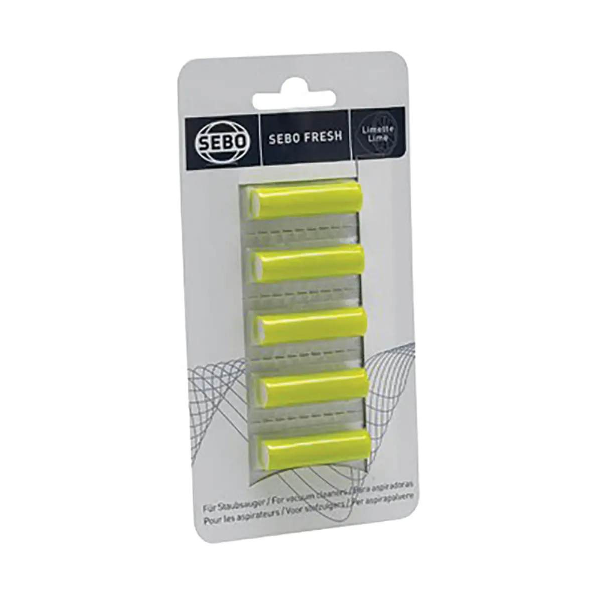 Sebo Vacuum Bag Lime Fragrance | Fresh Scent for All Models (10g) | Suitable for Vacuums - main product image