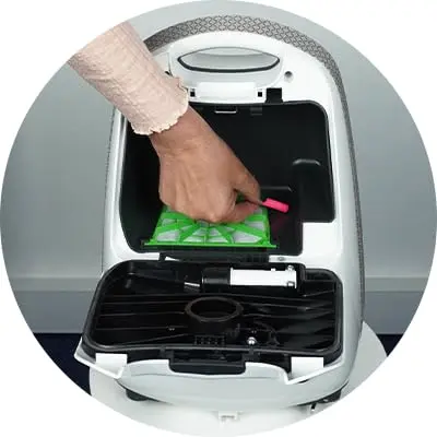 Sebo Vacuum Bag Lime Fragrance | Fresh Scent for All Models (10g) | Suitable for Vacuums - view 3
