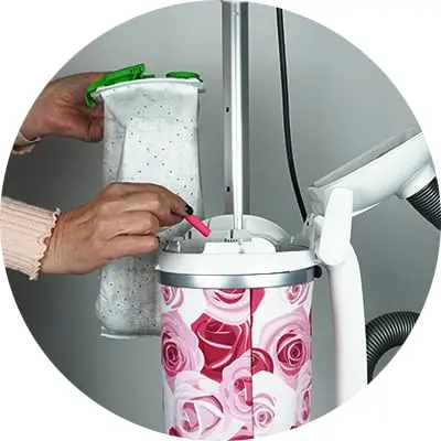 Sebo Vacuum Bag Lime Fragrance | Fresh Scent for All Models (10g) | Suitable for Vacuums - view 5