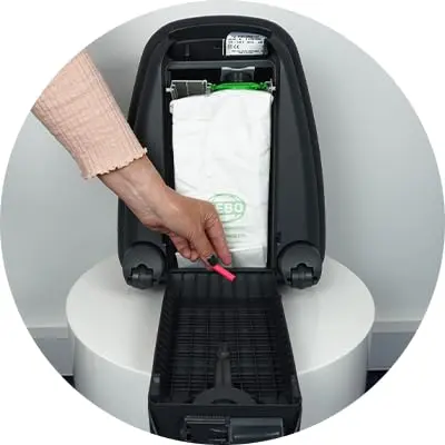 Sebo Vacuum Bag Lime Fragrance | Fresh Scent for All Models (10g) | Suitable for Vacuums - view 6