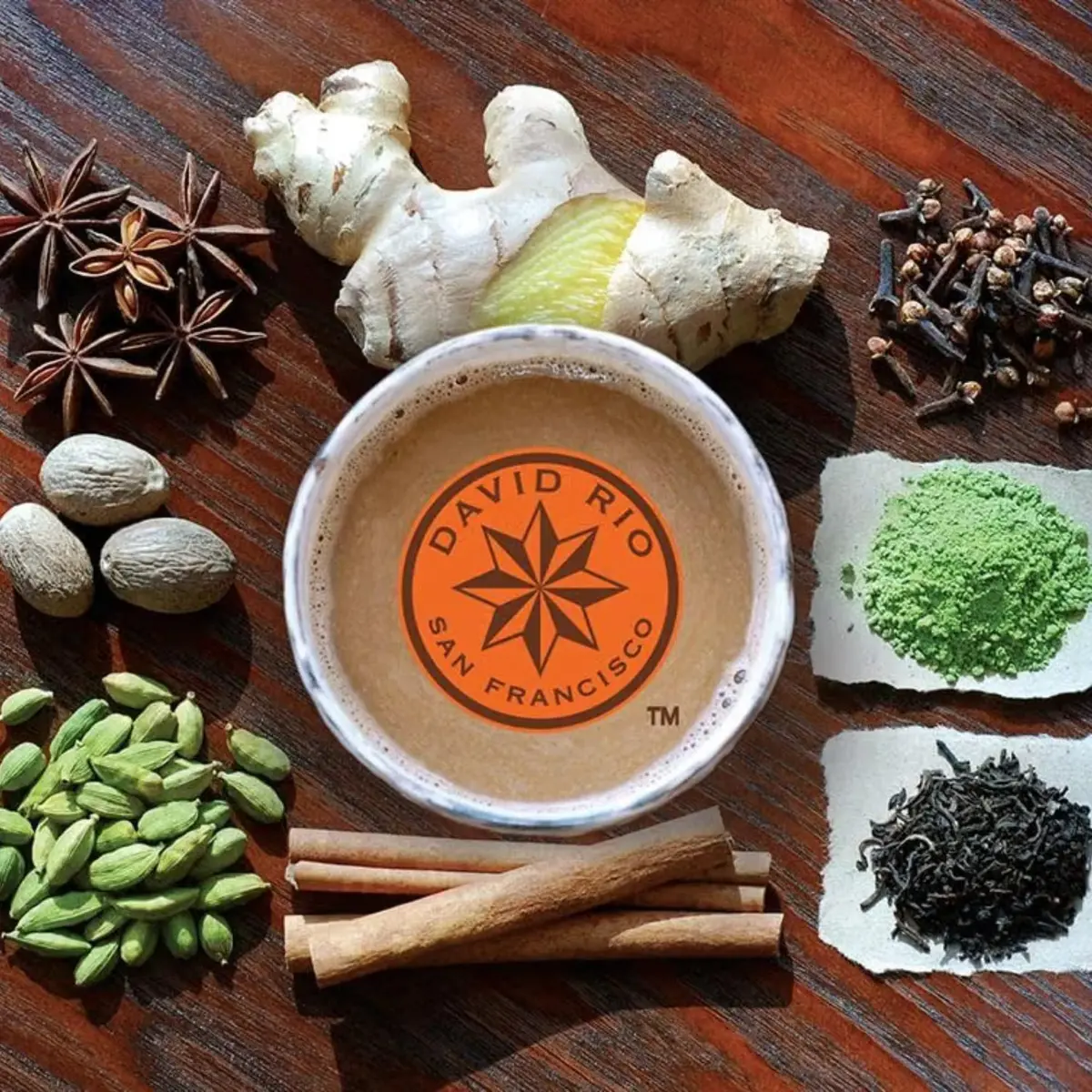 David Rio Tiger Spice Chai 1.8kg | Rich Masala Tea with Premium Spices - view 4
