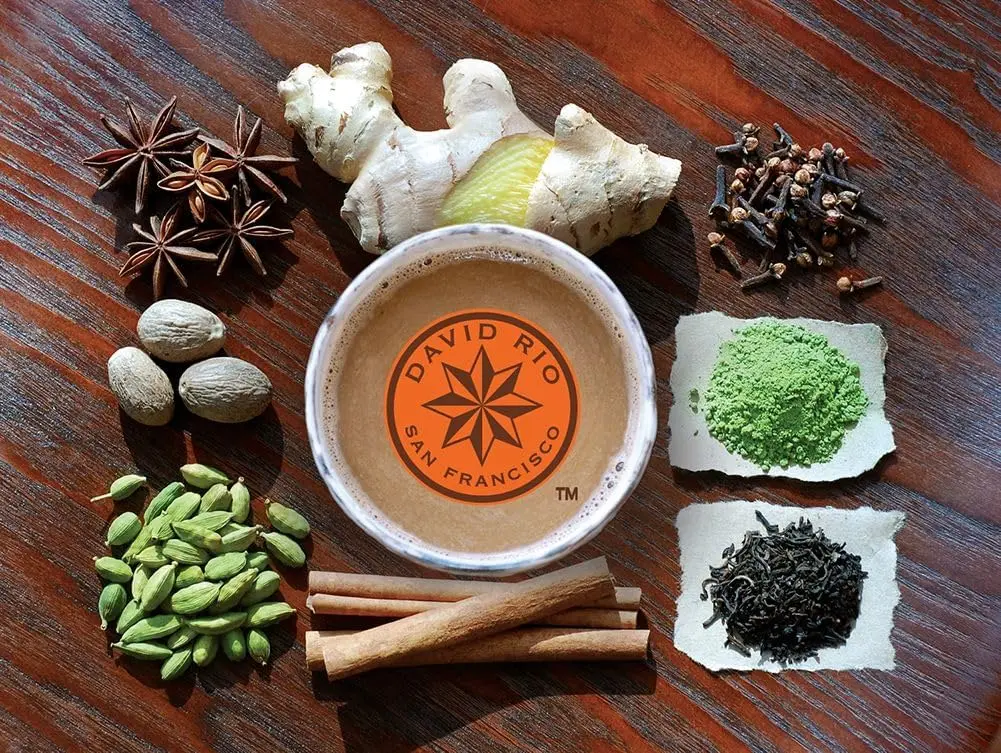 David Rio Tiger Spice Chai 1.8kg | Rich Masala Tea with Premium Spices - view 5