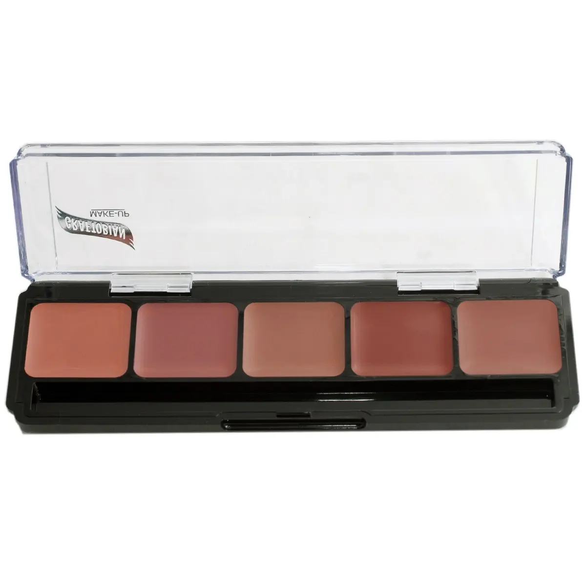 Graftobian Lip Palettes 5-Shade | Long Lasting, High Definition, Cream Formula - main product image