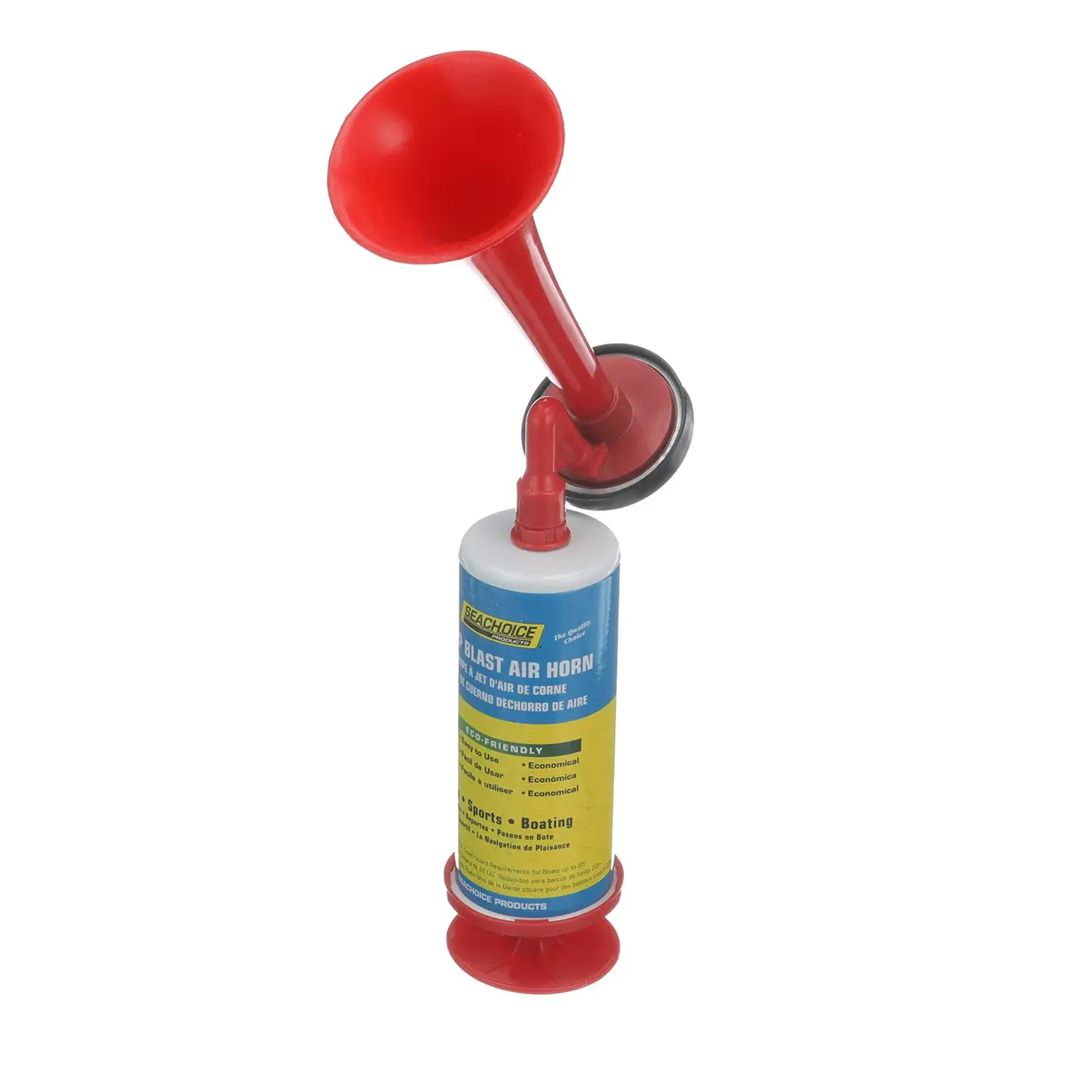 Seachoice Reusable Eco-Friendly Pump Blast Air Horn 110 dB for Boating, Auto and Sports | Loud, Coast Guard Compliant - view 3