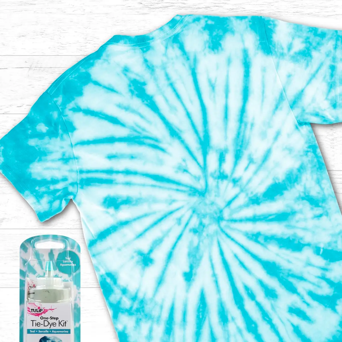 TULIP One-Step Tie-Dye Kit, Vibrant Colors for Fabric 4 fl oz | Easy, Mixable, Natural Fiber Dye - view 3