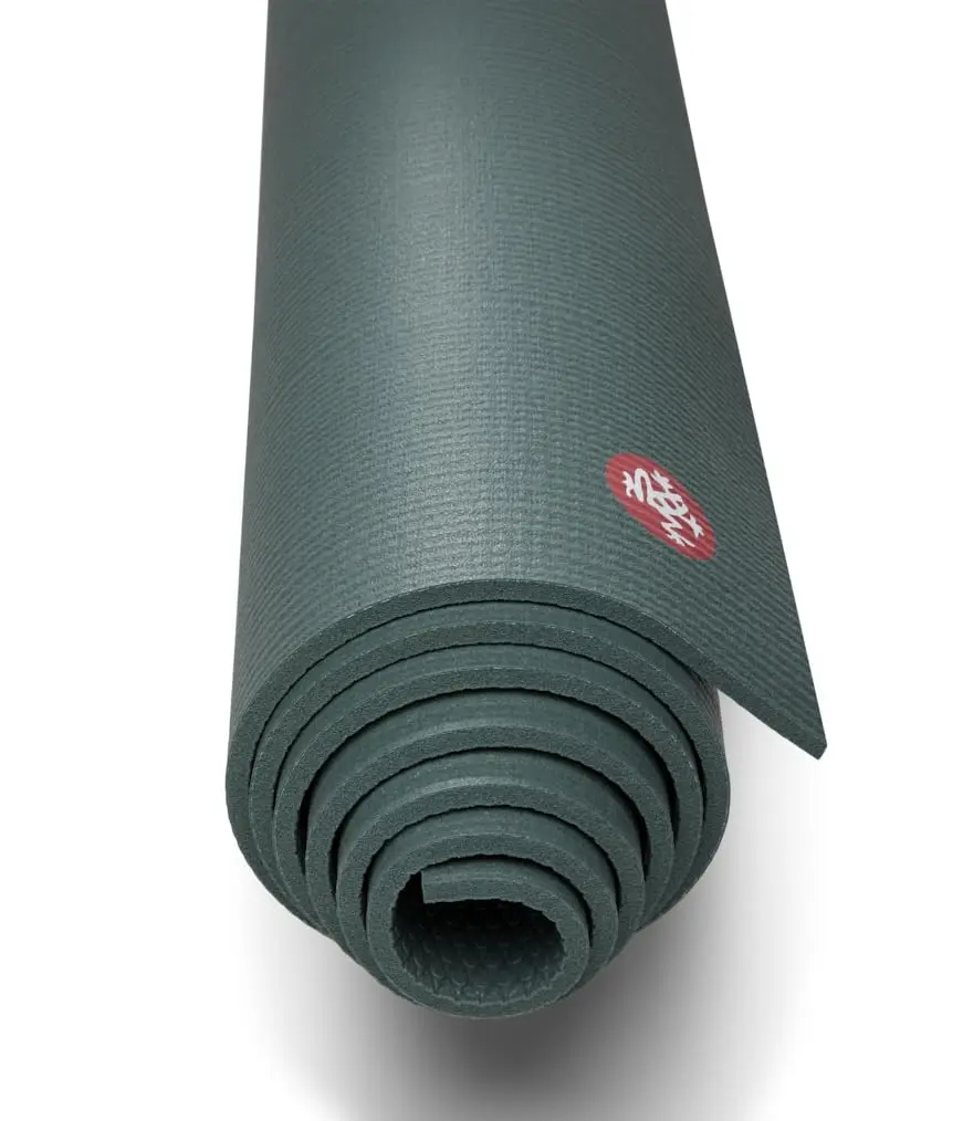 Manduka PRO Yoga & Pilates Mat - Black Sage, 180cm (6mm) | Lifetime Durability & Stability - view 2