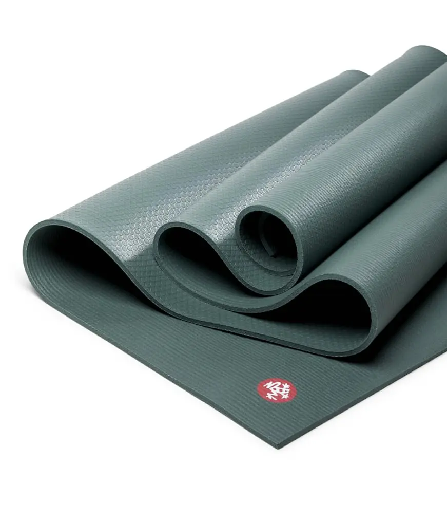 Manduka PRO Yoga & Pilates Mat - Black Sage, 180cm (6mm) | Lifetime Durability & Stability - view 4